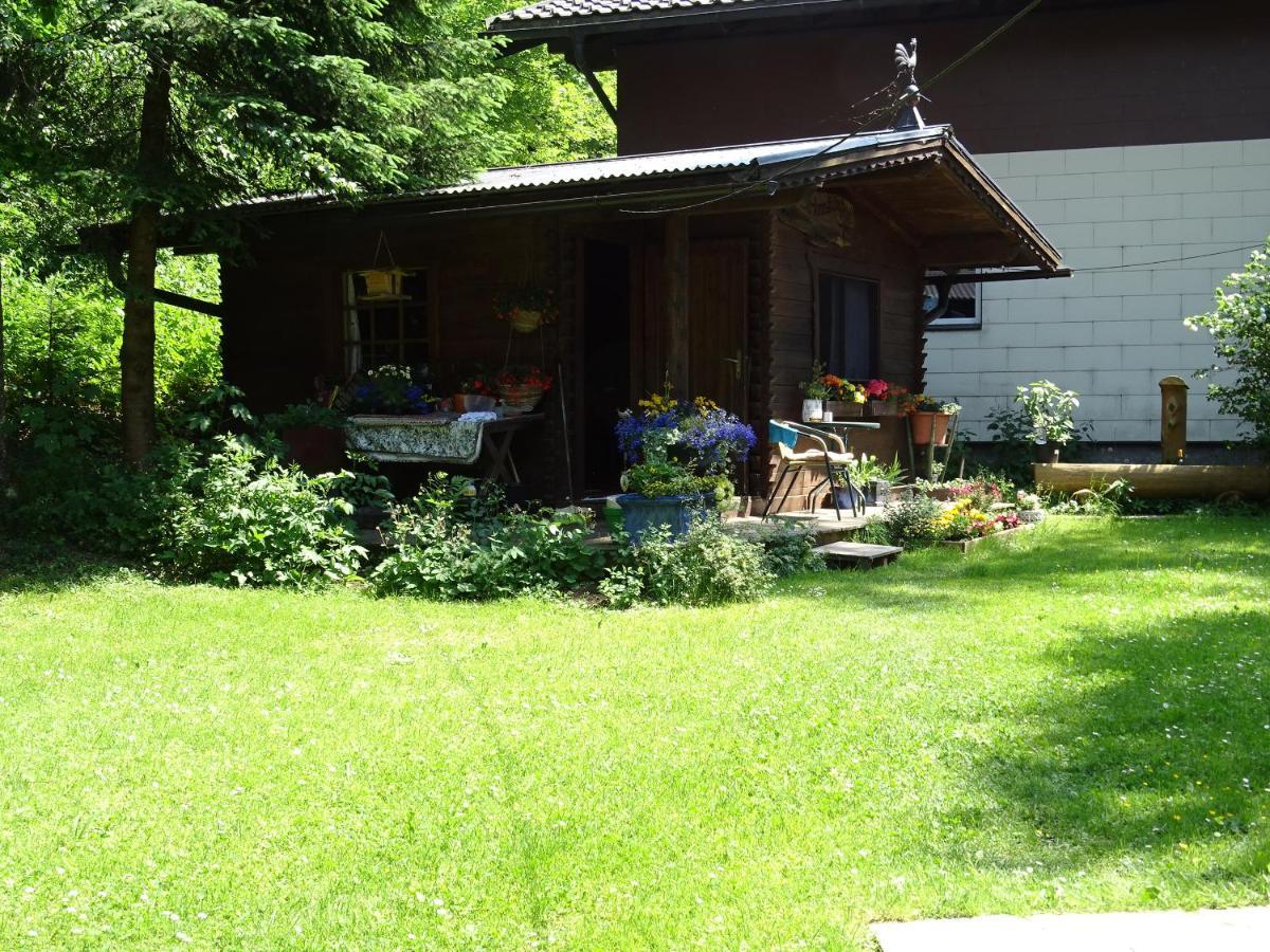 Pension Bayrhammer Файстенау Экстерьер фото