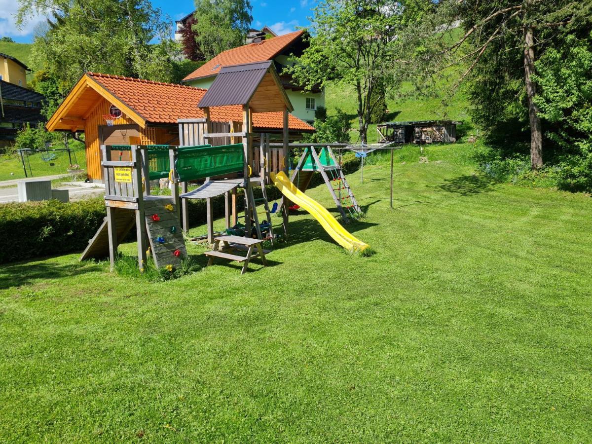 Pension Bayrhammer Файстенау Экстерьер фото