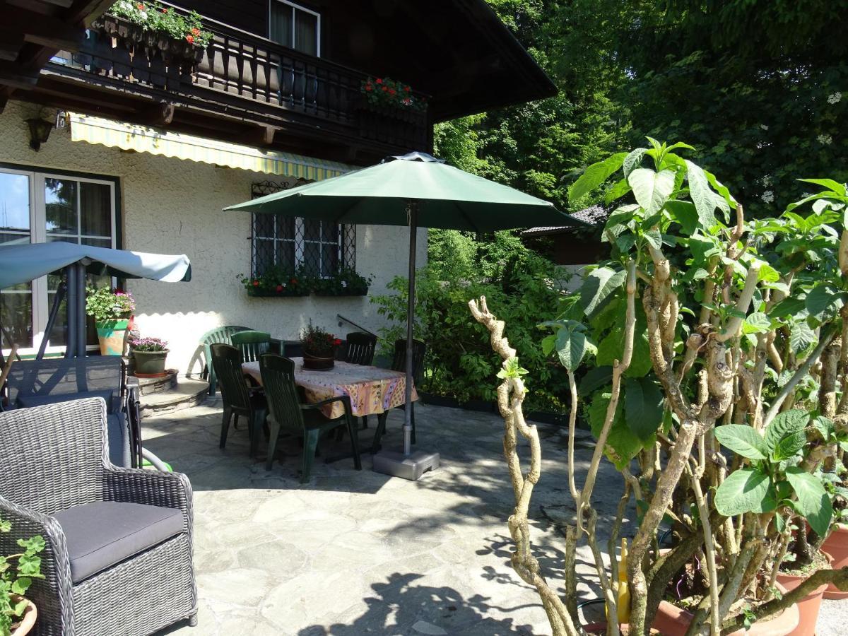 Pension Bayrhammer Файстенау Экстерьер фото