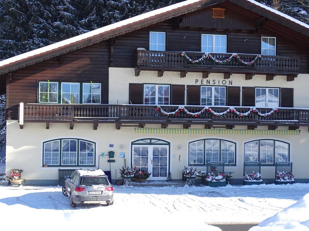 Pension Bayrhammer Файстенау Экстерьер фото