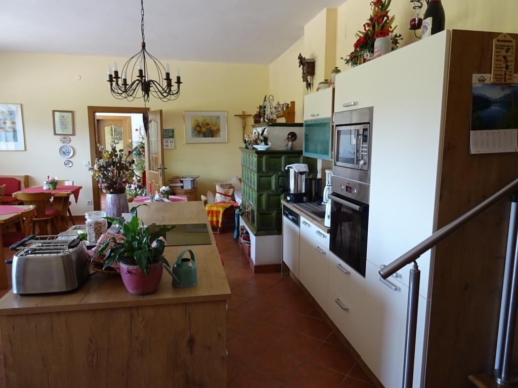 Pension Bayrhammer Файстенау Экстерьер фото