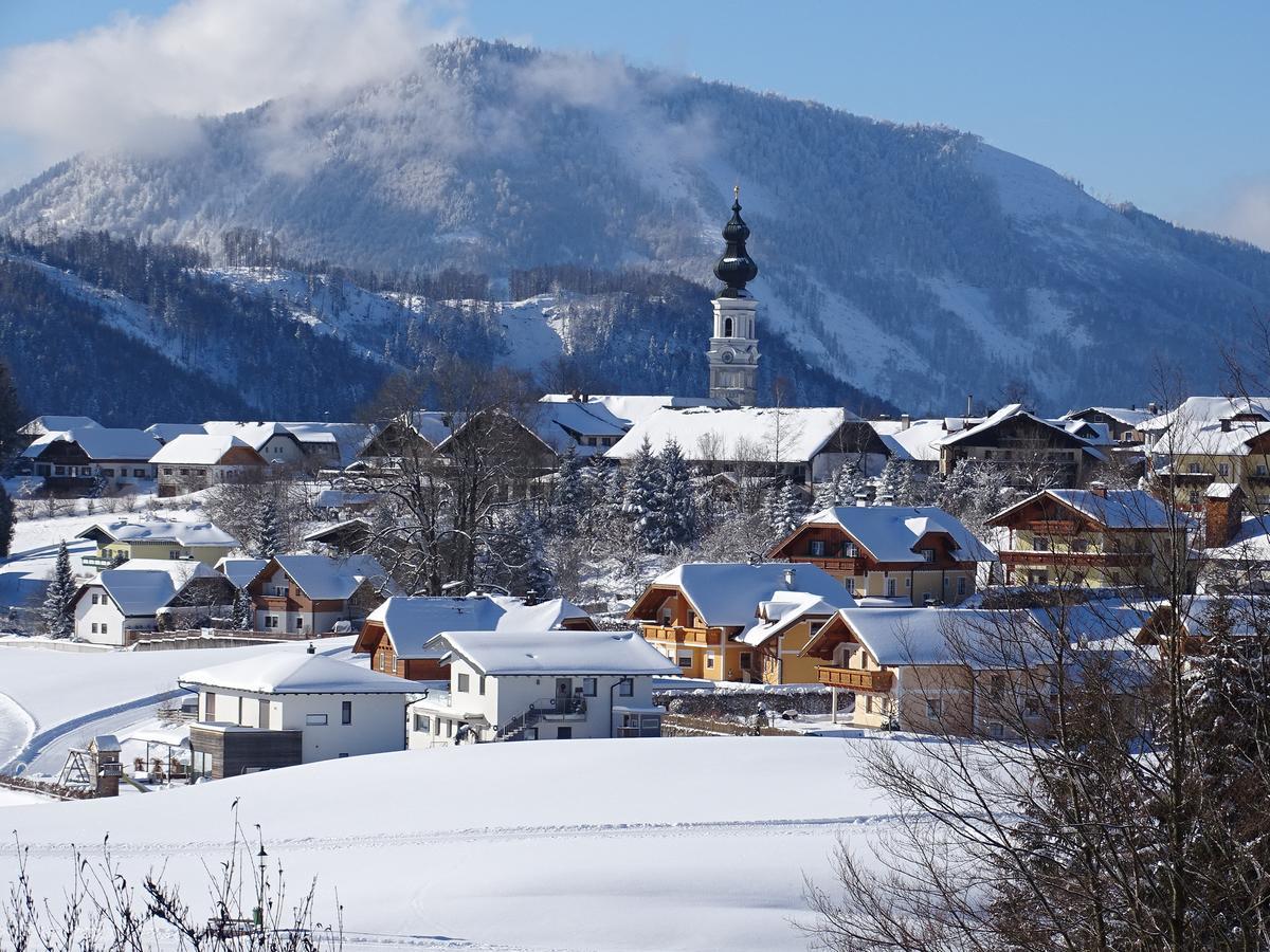 Pension Bayrhammer Файстенау Экстерьер фото