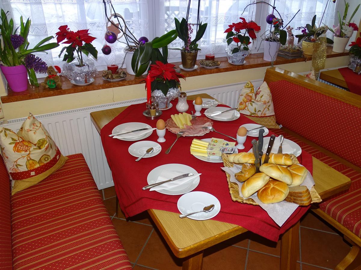 Pension Bayrhammer Файстенау Экстерьер фото